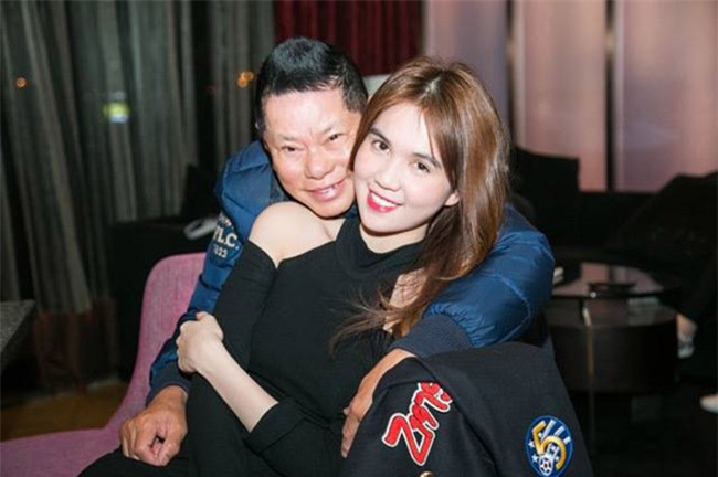 duoc ty phu hoang kieu tinh tu dut cho an, ai suong nhu ngoc trinh? hinh anh 1