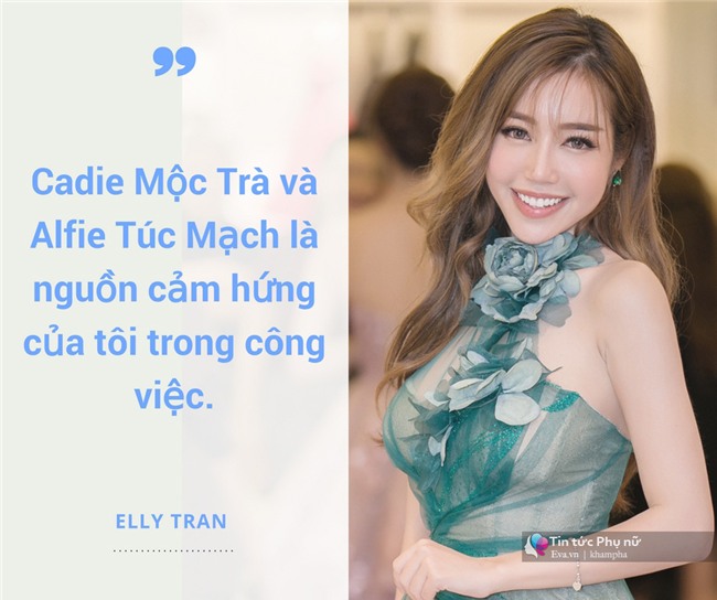 elly tran: toi khong lam dung hinh anh 2 con de danh bong ten tuoi! - 1