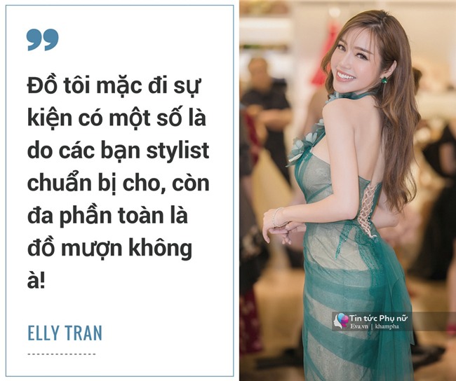 elly tran: toi khong lam dung hinh anh 2 con de danh bong ten tuoi! - 2