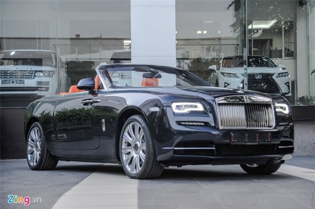 5 sieu xe mui tran dep va hiem nhat Viet Nam hinh anh 1