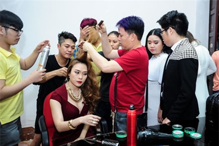 de long lay nhat tren tham do, sao viet duoc cham soc nhu ba hoang the nay day! - 5