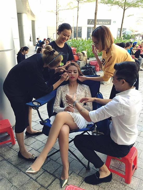 de long lay nhat tren tham do, sao viet duoc cham soc nhu ba hoang the nay day! - 6