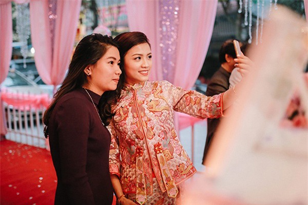 Cô dâu chi nửa tỉ tổ chức đám cưới lộng lẫy hàng đầu Lạng Sơn - Ảnh 4.