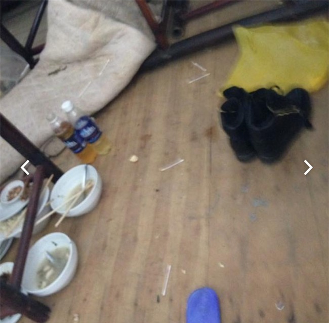 Dân mạng choáng vì căn phòng siêu bừa của hot girl bán hàng online - Ảnh 1.