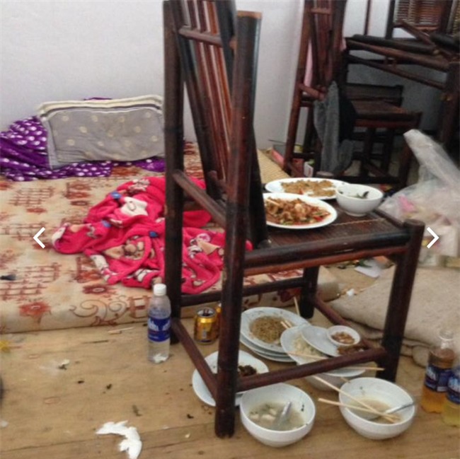 Dân mạng choáng vì căn phòng siêu bừa của hot girl bán hàng online - Ảnh 2.