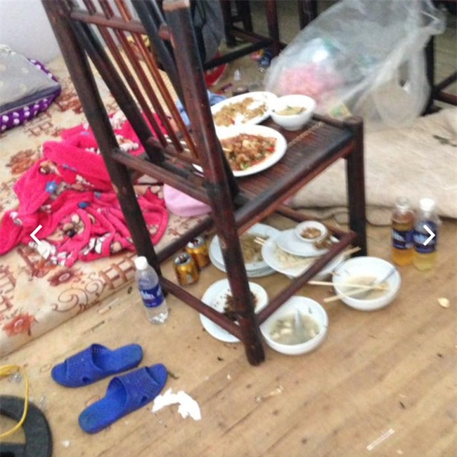 Dân mạng choáng vì căn phòng siêu bừa của hot girl bán hàng online - Ảnh 3.