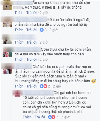 Bữa cơm thừa canh cặn chị chừa cho em gái khiến ai nhìn cũng chạnh lòng - Ảnh 3.
