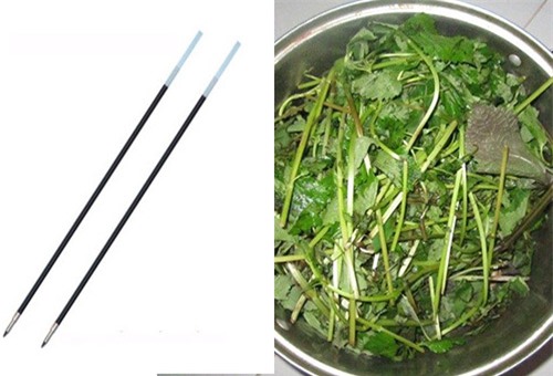 chi 1 chiec ruot but bi, mun dau den cung dau den dau cung chui ra het den day - 1