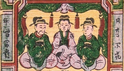 Cung ong Cong, ong Tao trong bep hay tren ban tho phunutoday.vn 1