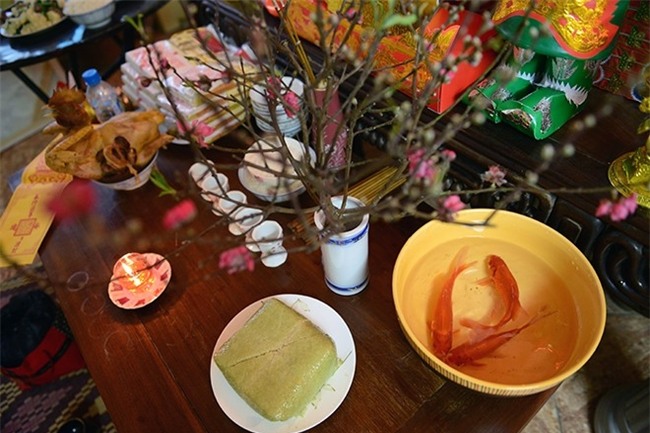 Cung ong Cong, ong Tao trong bep hay tren ban tho phunutoday.vn 2