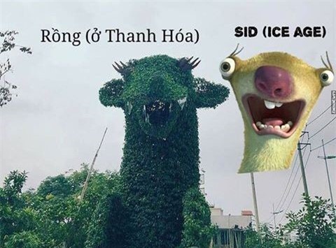 Rong Thanh Hoa giong nhan vat hoat hinh 'Ky bang ha' hinh anh 2