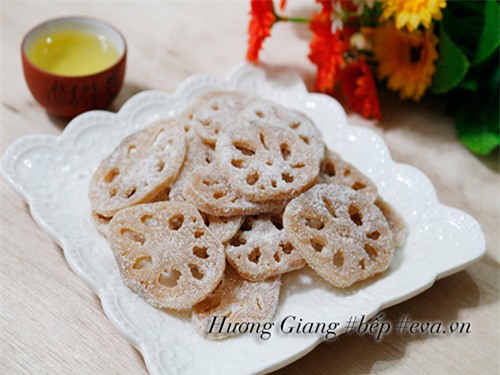 mut cu sen la mieng ma ngon cho ngay tet - 6