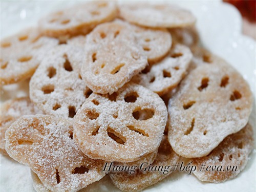 mut cu sen la mieng ma ngon cho ngay tet - 7