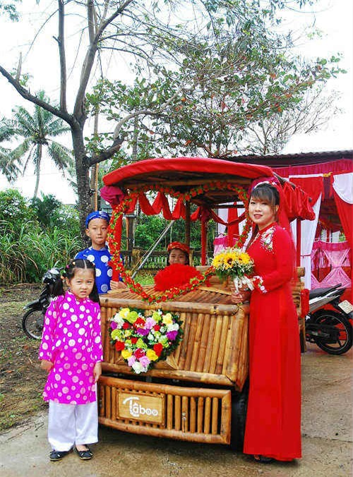 chú rẻ dùng xe o to diẹn bàng tre ruóc dau sieu dọc dáo ỏ quảng nam - 6