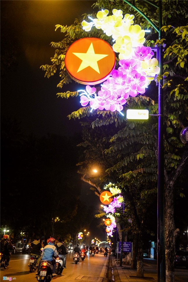 Pho phuong Ha Noi ruc ro don Tet Nguyen dan hinh anh 10