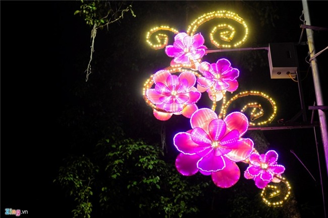 Pho phuong Ha Noi ruc ro don Tet Nguyen dan hinh anh 11