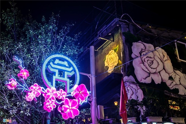 Pho phuong Ha Noi ruc ro don Tet Nguyen dan hinh anh 3