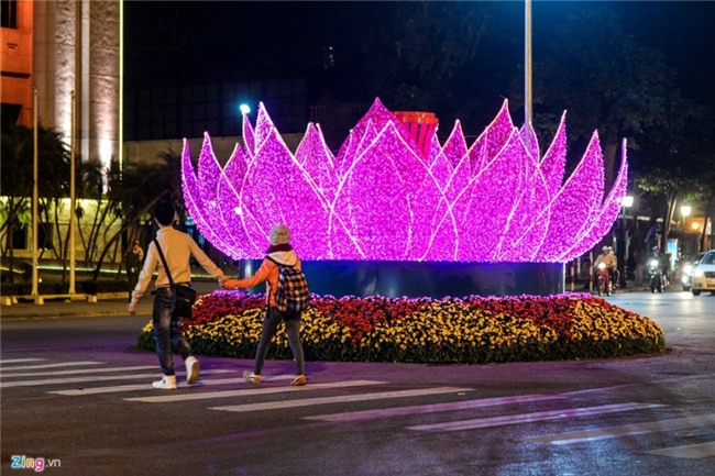 Pho phuong Ha Noi ruc ro don Tet Nguyen dan hinh anh 7