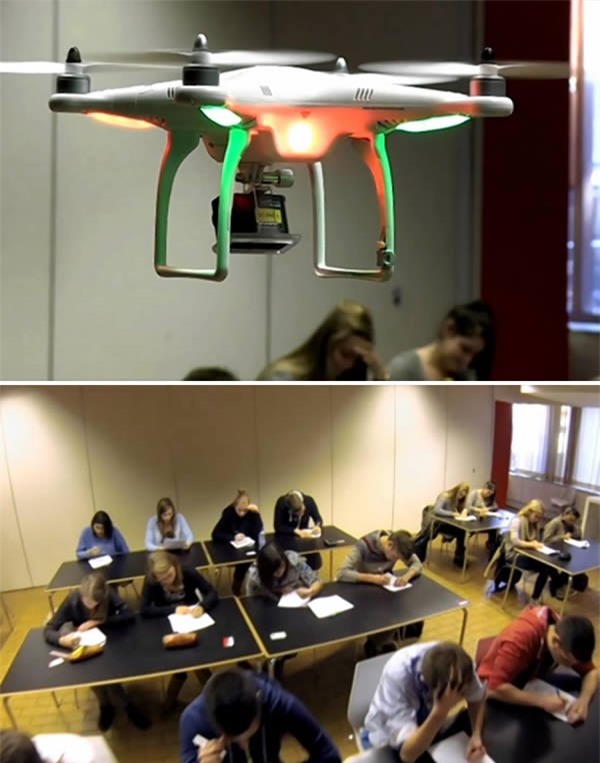 Coi quan ao lam bai thi va nhung cach chong gian lan thi cu hinh anh 1