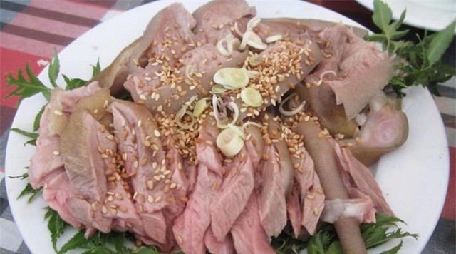 Làm thịt dê hết hôi