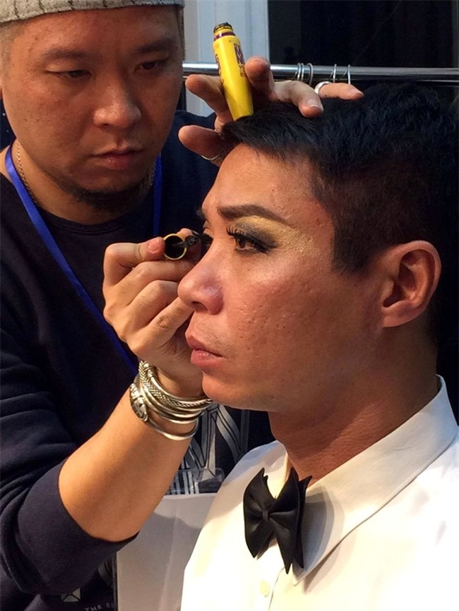 Nhung bat mi dau tien trong buoi ghi hinh Tao quan 2017 hinh anh 2