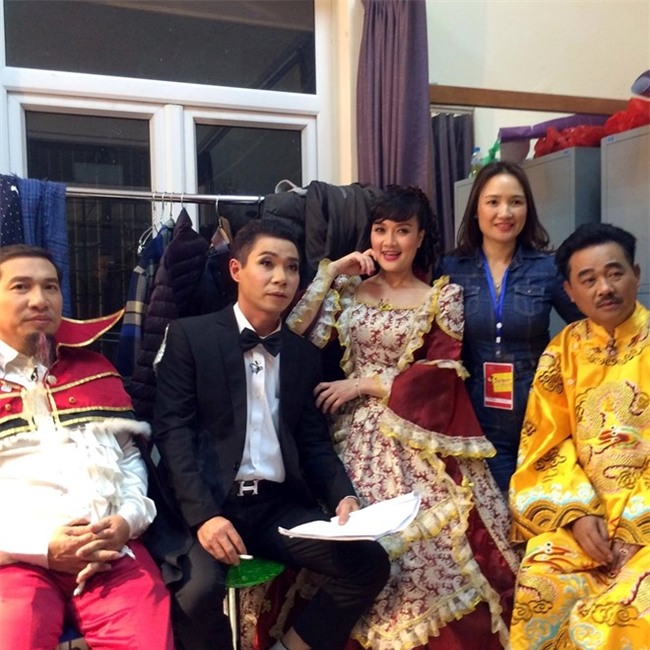 Nhung bat mi dau tien trong buoi ghi hinh Tao quan 2017 hinh anh 4