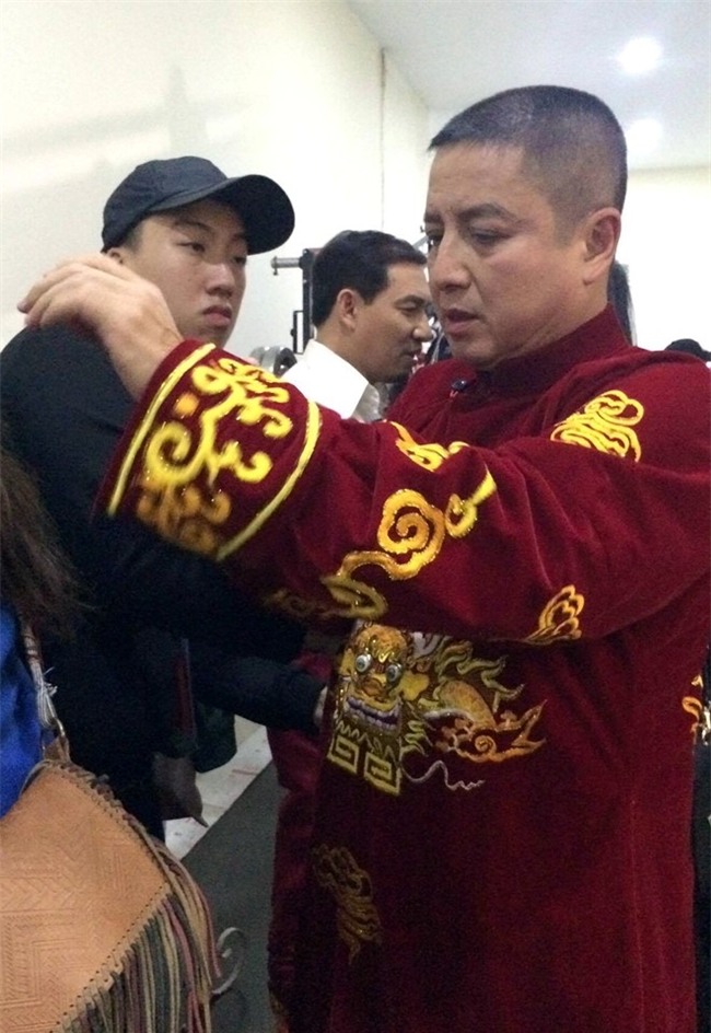 Nhung bat mi dau tien trong buoi ghi hinh Tao quan 2017 hinh anh 7