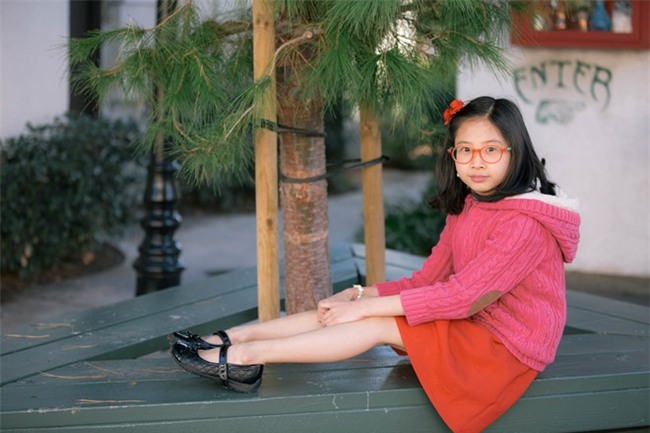 'Gai nhay' Minh Thu mac sexy dao pho cung con gai o My hinh anh 7