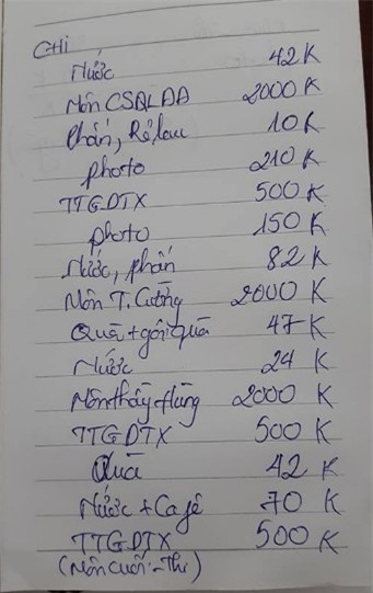 Can bo lop lien thong khang dinh khong thu tien 'di thay' hinh anh 1