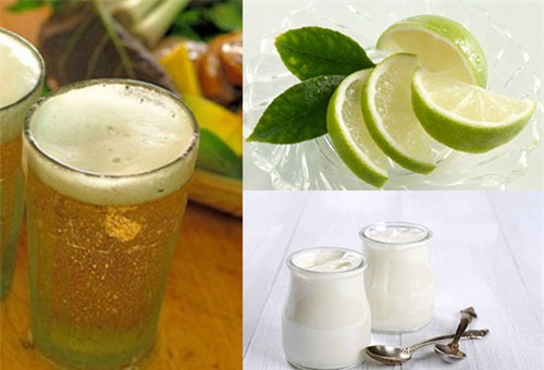 1 lon bia 3 cach lam trang da va tri mun cho lan da trang su nhu ngoc trinh - 3