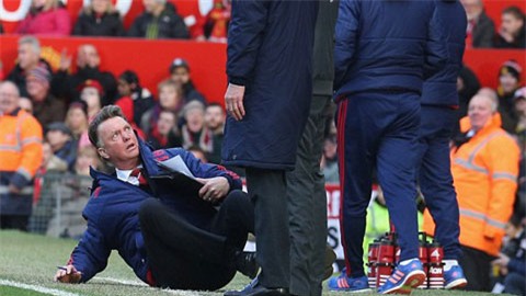 Những khoảnh khắc độc nhất vô nhị của Van Gaal