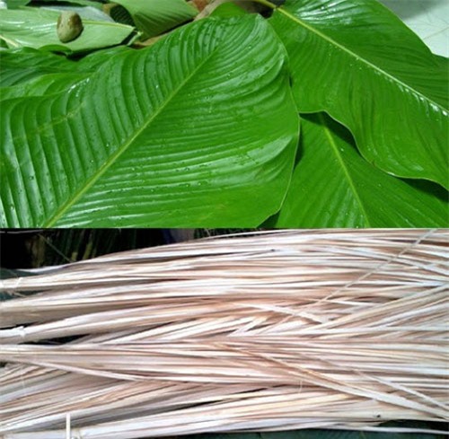 Cách gói bánh chưng vuông bằng tay đảm bảo xanh, đẹp, ngon - 1