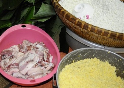 Cách gói bánh chưng vuông bằng tay đảm bảo xanh, đẹp, ngon - 2