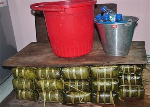 Cách gói bánh chưng vuông bằng tay đảm bảo xanh, đẹp, ngon - 6