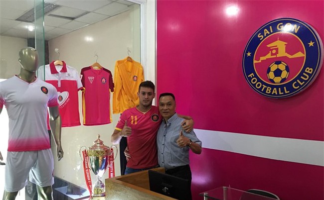 Đội bóng của Công Vinh e ngại hai