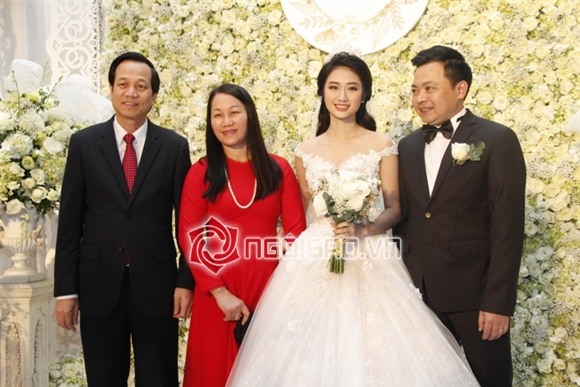 sao Việt,đám cưới Hoa hậu Thu Ngân,chồng đại gia của Hoa hậu Thu Ngân