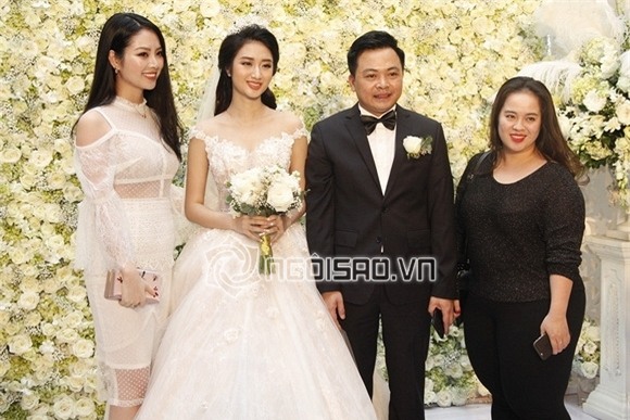 sao Việt,đám cưới Hoa hậu Thu Ngân,chồng đại gia của Hoa hậu Thu Ngân