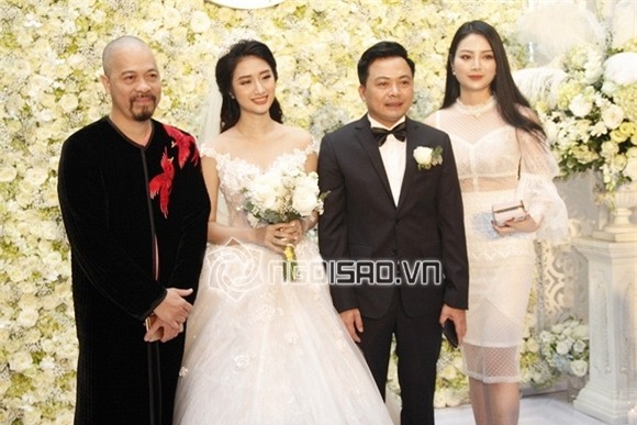 sao Việt,đám cưới Hoa hậu Thu Ngân,chồng đại gia của Hoa hậu Thu Ngân