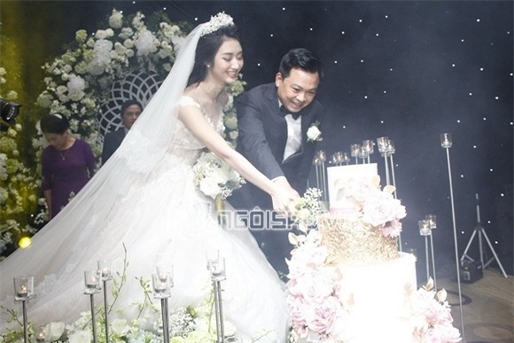 sao Việt,đám cưới Hoa hậu Thu Ngân,chồng đại gia của Hoa hậu Thu Ngân