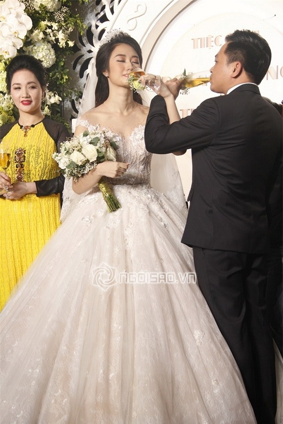 sao Việt,đám cưới Hoa hậu Thu Ngân,chồng đại gia của Hoa hậu Thu Ngân