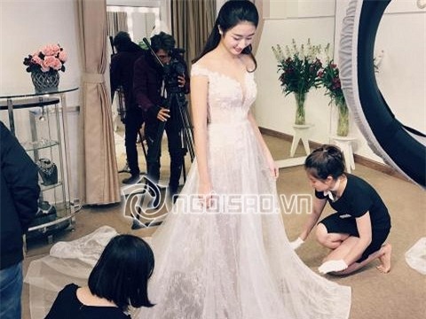 sao Việt,đám cưới Hoa hậu Thu Ngân,chồng đại gia của Hoa hậu Thu Ngân