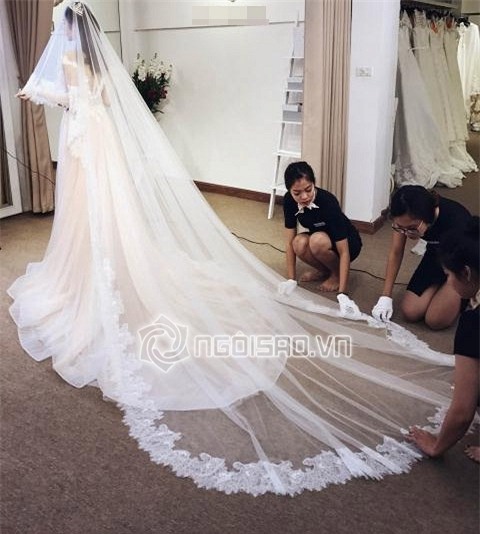 sao Việt,đám cưới Hoa hậu Thu Ngân,chồng đại gia của Hoa hậu Thu Ngân