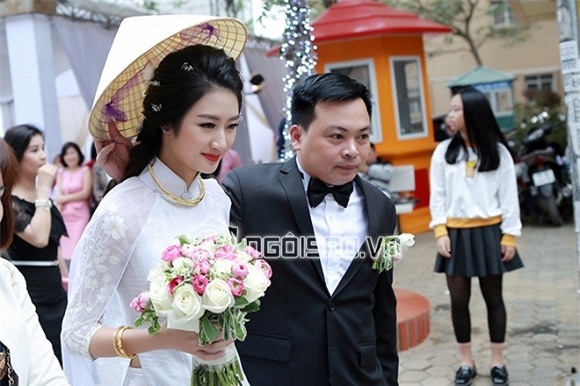 sao Việt,đám cưới Hoa hậu Thu Ngân,chồng đại gia của Hoa hậu Thu Ngân