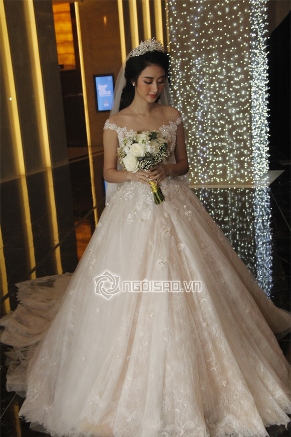 sao Việt,đám cưới Hoa hậu Thu Ngân,chồng đại gia của Hoa hậu Thu Ngân