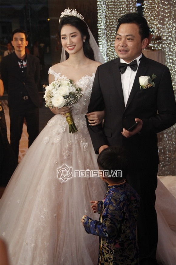 sao Việt,đám cưới Hoa hậu Thu Ngân,chồng đại gia của Hoa hậu Thu Ngân