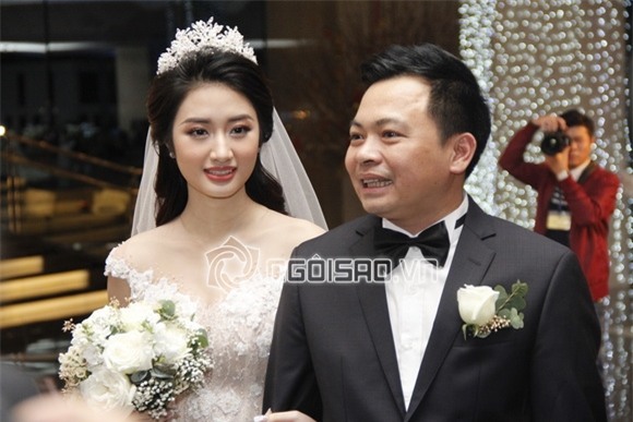 sao Việt,đám cưới Hoa hậu Thu Ngân,chồng đại gia của Hoa hậu Thu Ngân