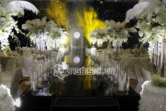 sao việt, hoa hậu thu ngân, hoa hậu bản sắc việt 2010, đám cưới thu ngân, đám cưới hoa hậu thu ngân