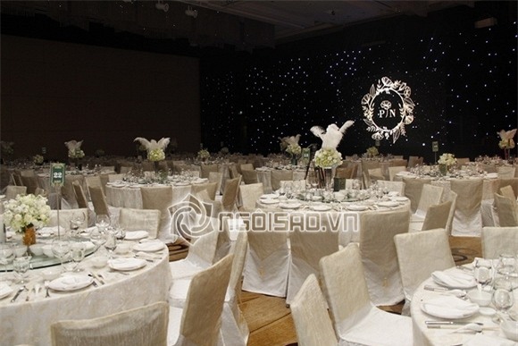 sao việt, hoa hậu thu ngân, hoa hậu bản sắc việt 2010, đám cưới thu ngân, đám cưới hoa hậu thu ngân