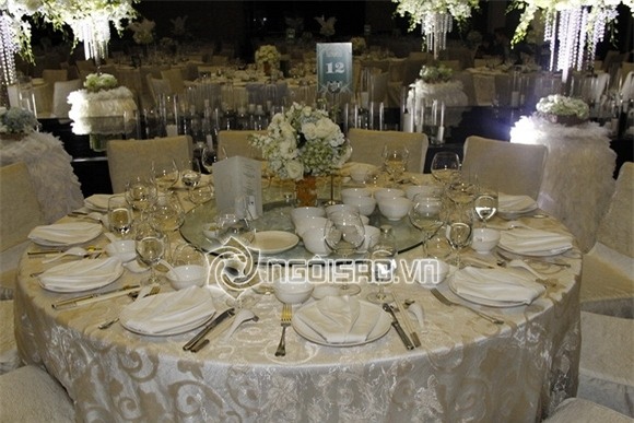 sao việt, hoa hậu thu ngân, hoa hậu bản sắc việt 2010, đám cưới thu ngân, đám cưới hoa hậu thu ngân