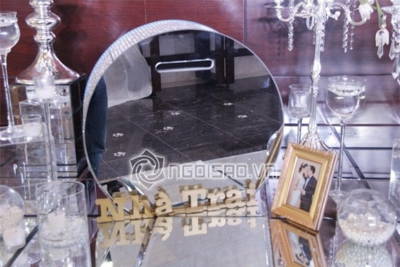 sao việt, hoa hậu thu ngân, hoa hậu bản sắc việt 2010, đám cưới thu ngân, đám cưới hoa hậu thu ngân